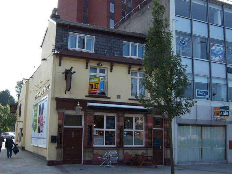 Imperial as the Peters Square Tavern - Stockport 2011-03-26. (Pub, External). Published on 26-03-2011