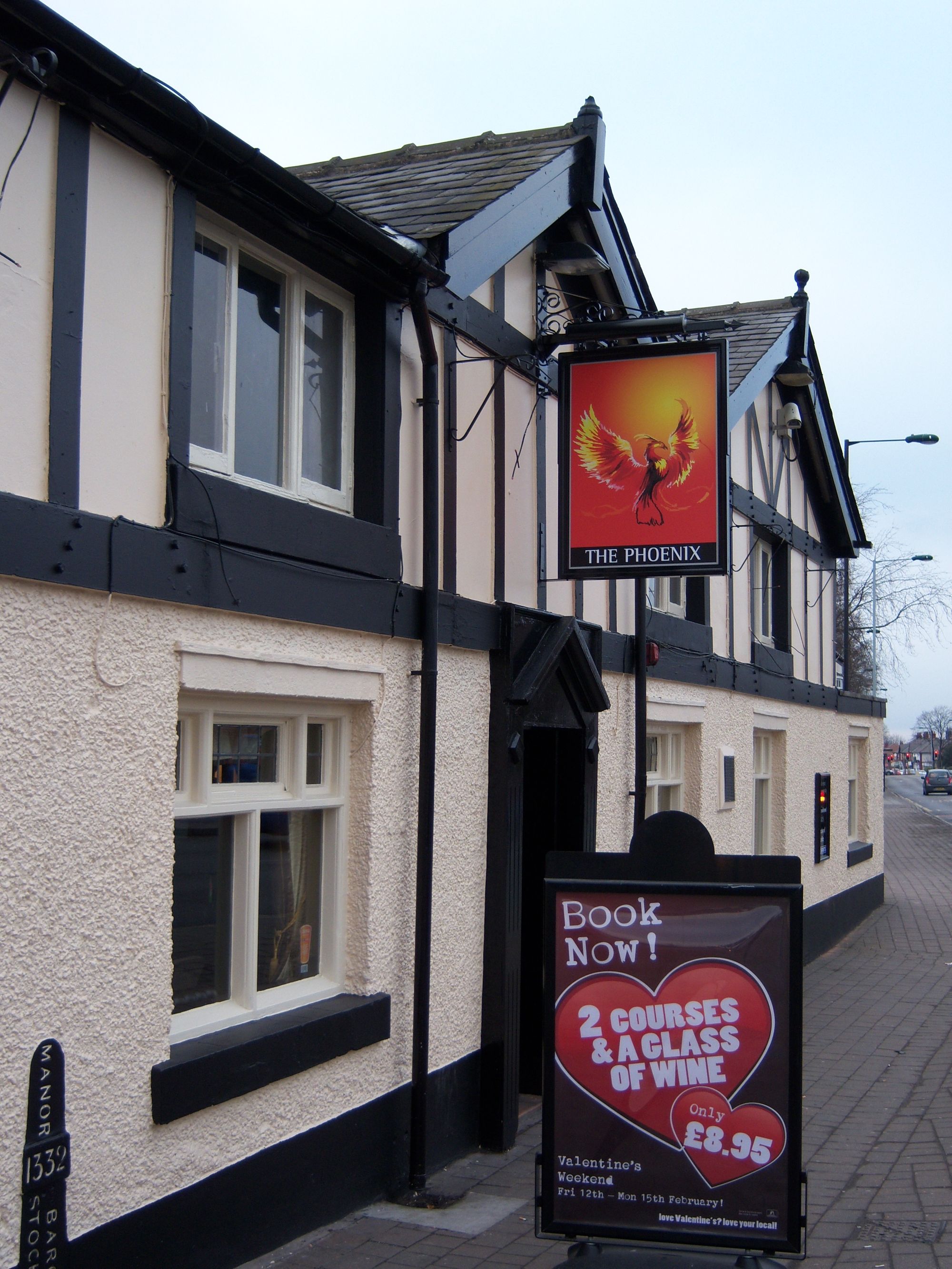 Phoenix 2010 - Hazel Grove. (Pub, External). Published on 14-02-2010