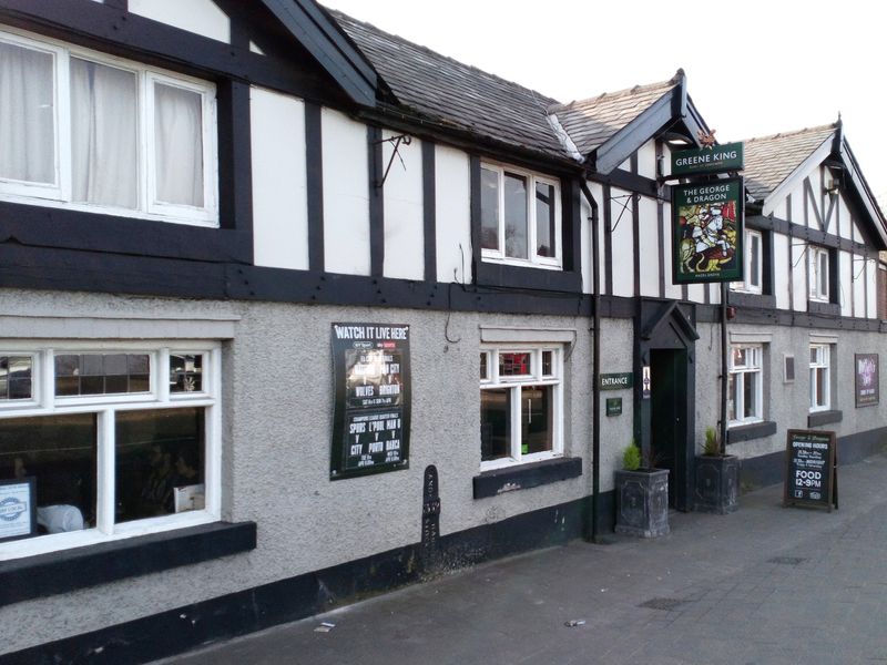 George & Dragon - Hazel Grove 2019. (Pub, External). Published on 30-03-2019