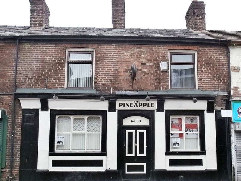 Pineapple - Edgeley 2018. (Pub, External, Key). Published on 02-09-2018