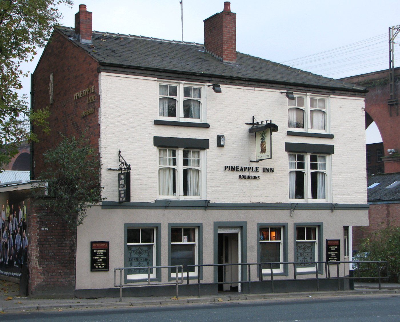 Pineapple - Stockport. (Pub, External). Published on 26-03-2011