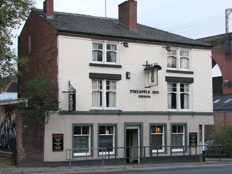 Pineapple - Stockport. (Pub, External). Published on 26-03-2011
