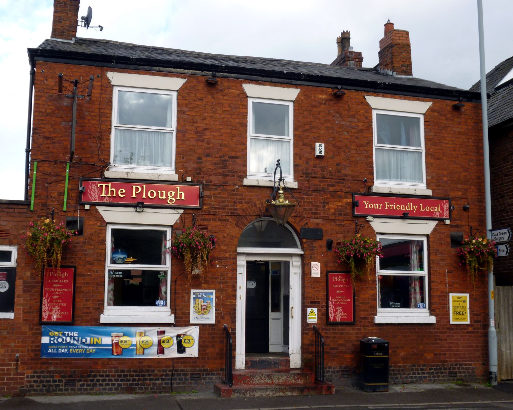 Plough 2016 - Shaw Heath. (Pub, External, Key). Published on 11-10-2016
