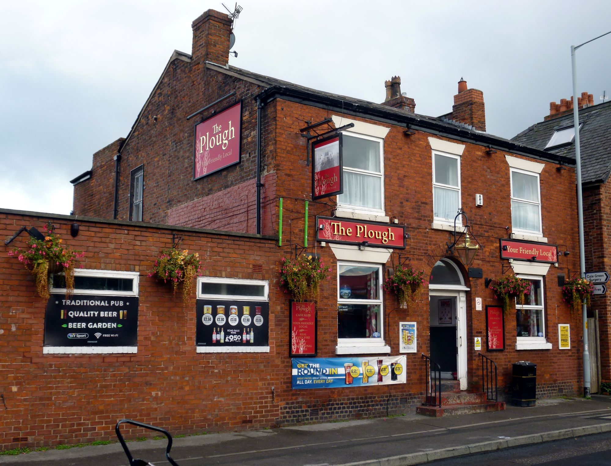 Plough 2016 - Shaw Heath. (Pub, External). Published on 11-10-2016