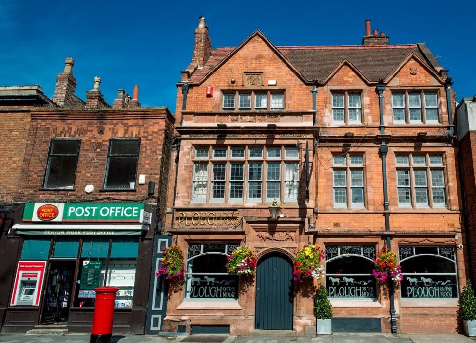 Plough on the Moor 2016 - Heaton Moor. (Pub, External, Key). Published on 17-11-2016