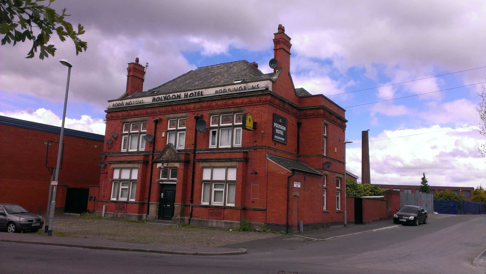 Polygon - Levenshulme 2008. (Pub, External, Key). Published on 23-05-2013