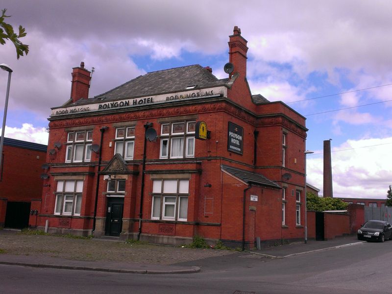 Polygon - Levenshulme 2008. (Pub, External, Key). Published on 23-05-2013