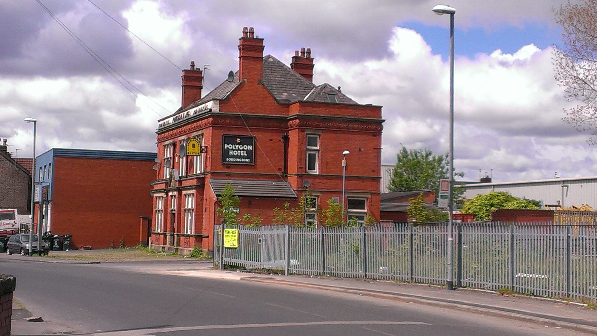 Polygon - Levenshulme 2008. (Pub, External). Published on 23-05-2013