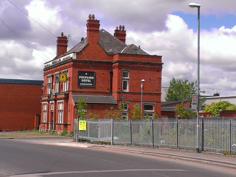 Polygon - Levenshulme 2008. (Pub, External). Published on 23-05-2013