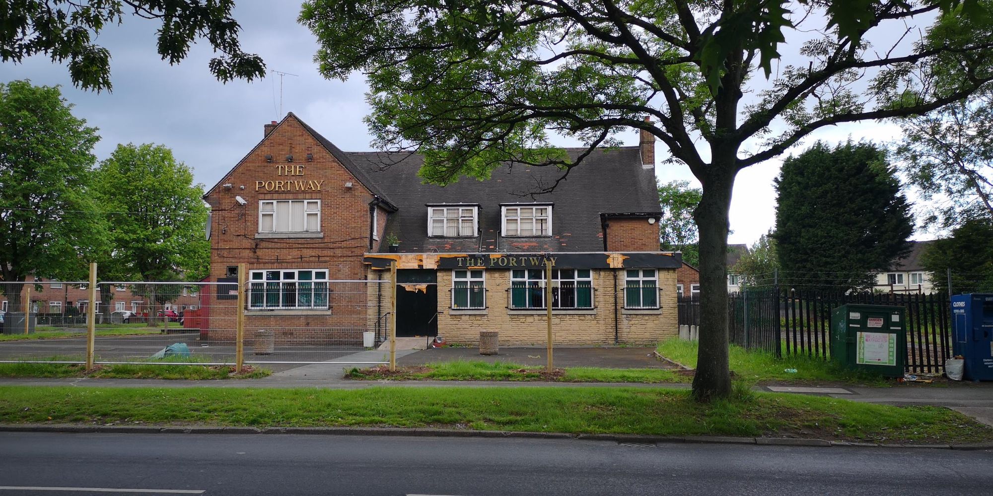 Wythenshawe - Portway Hotel 2019. (Pub, External, Key). Published on 11-06-2019