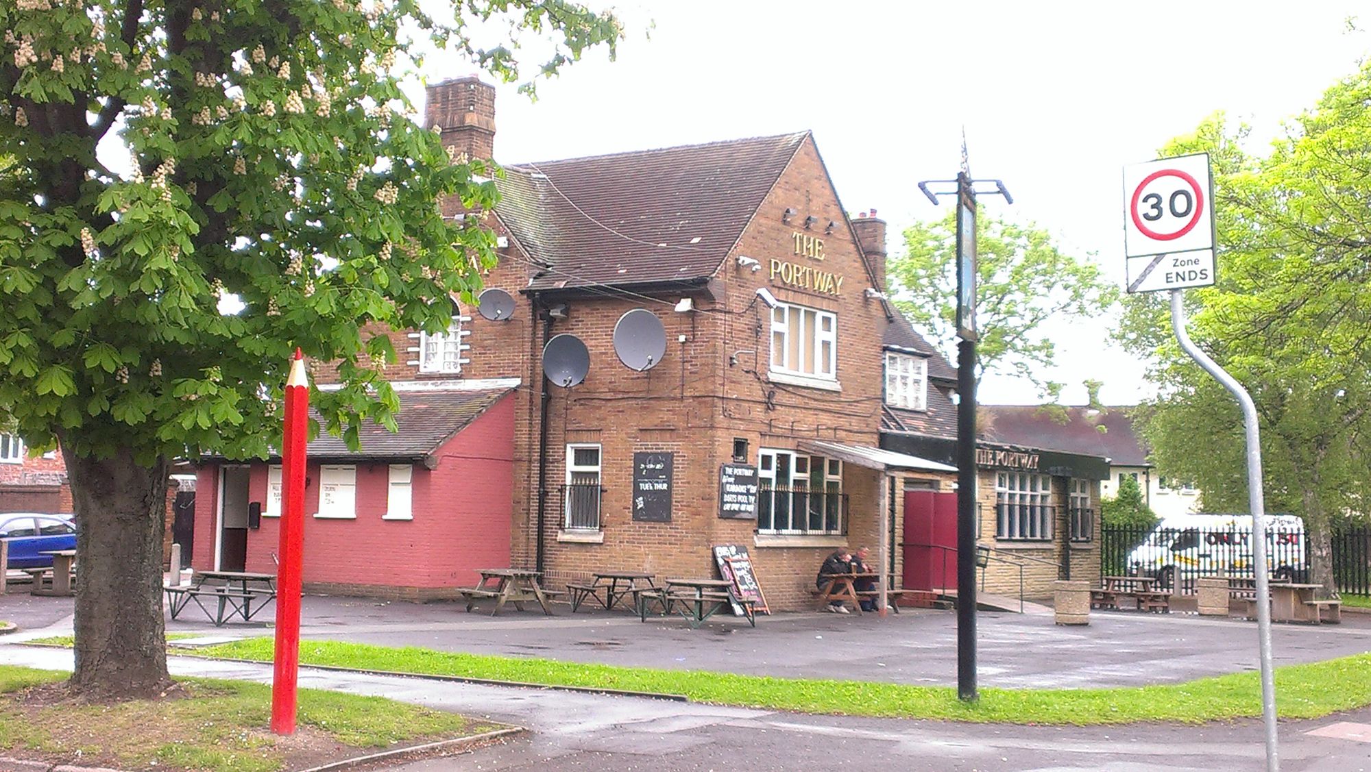 Portway Hotel - Wythenshawe. (Pub, External, Key). Published on 30-05-2013