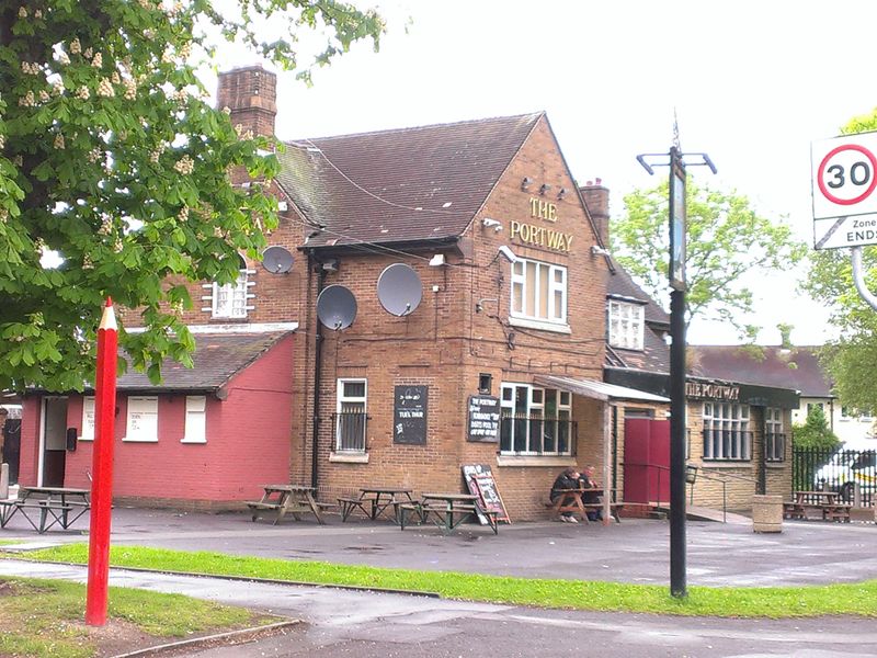 Portway Hotel - Wythenshawe. (Pub, External, Key). Published on 30-05-2013