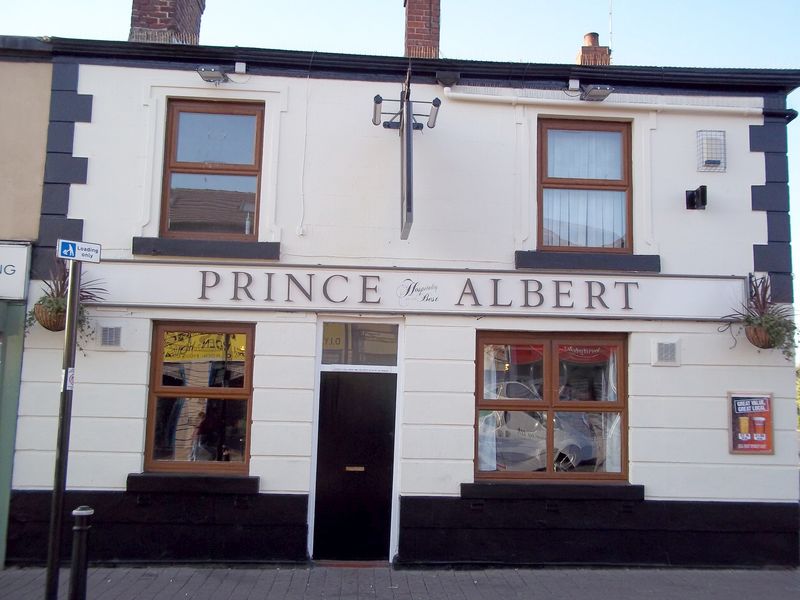 Prince Albert - Edgeley. (Pub, External). Published on 03-05-2011