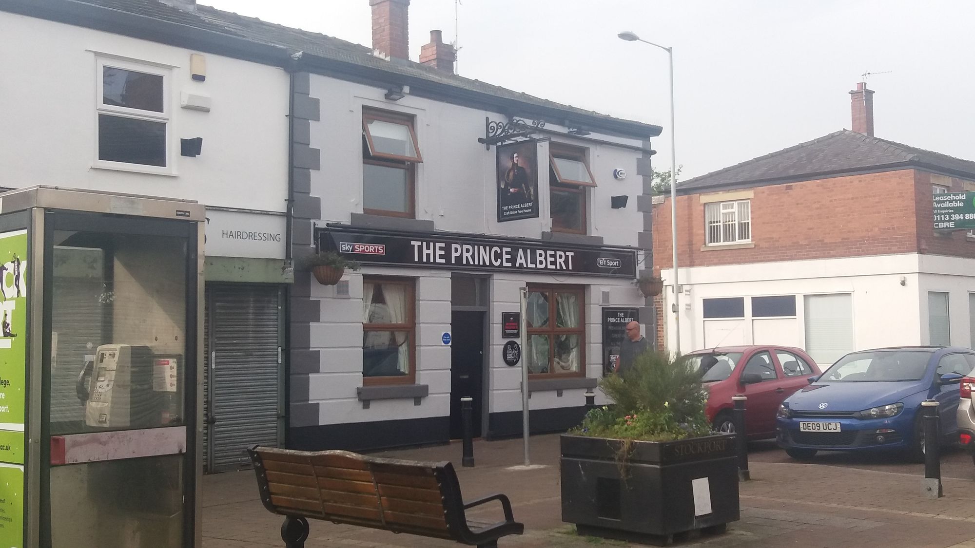 Prince Albert - Edgeley 2017. (Pub, External, Key). Published on 07-09-2017
