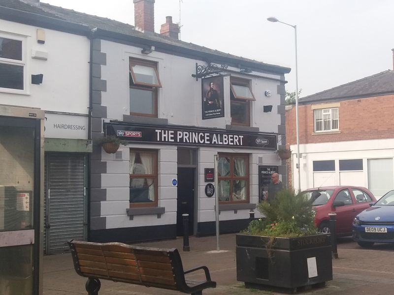 Prince Albert - Edgeley 2017. (Pub, External, Key). Published on 07-09-2017 