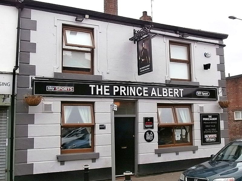 Prince Albert - Edgeley 2018. (Pub, External, Key). Published on 02-09-2018