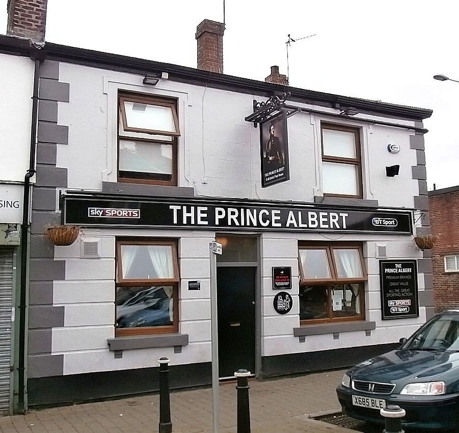 Prince Albert - Edgeley 2018. (Pub, External, Key). Published on 02-09-2018