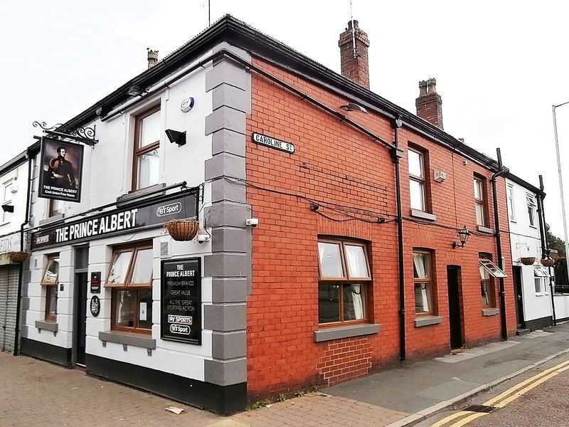 Prince Albert - Edgeley 2018. (Pub, External). Published on 02-09-2018