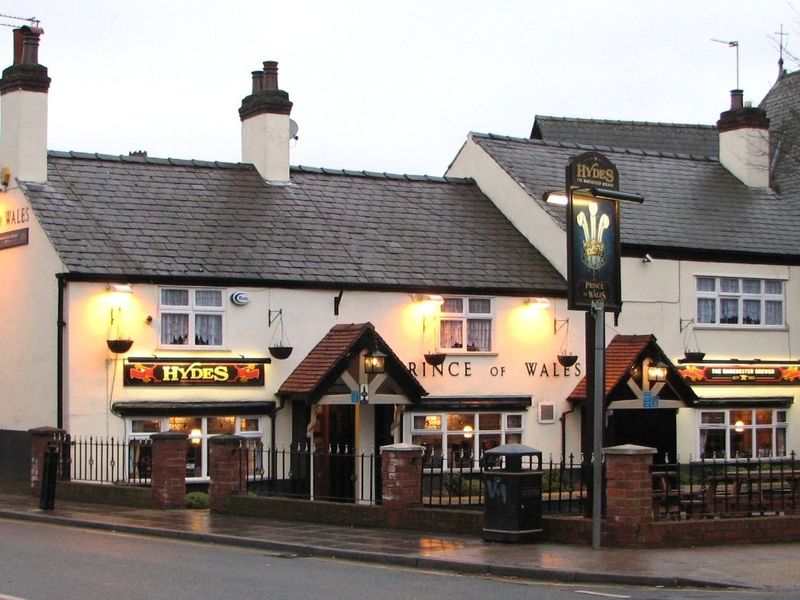 Prince of Wales - Gatley. (Pub, External). Published on 26-03-2011