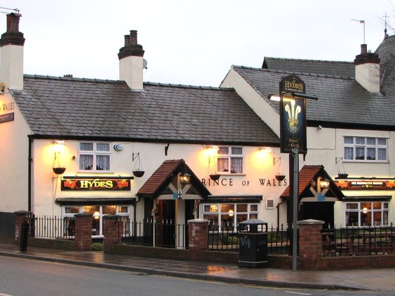 Prince of Wales - Gatley. (Pub, External). Published on 26-03-2011 