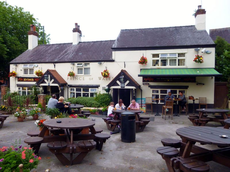 Prince of Wales 2016 - Gatley. (Pub, External, Key). Published on 24-08-2016