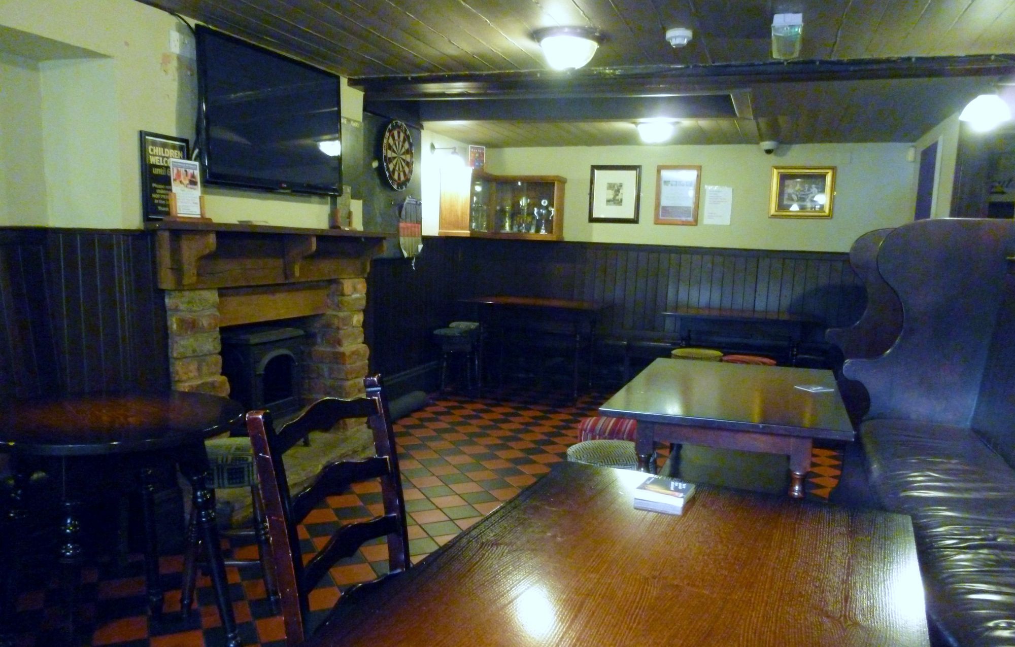 Prince of Wales bar 2016 - Gatley. (Pub, Bar). Published on 24-08-2016