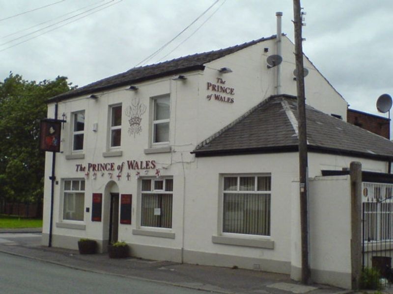Prince of Wales - Abbey Hey. (Pub, External). Published on 22-06-2008