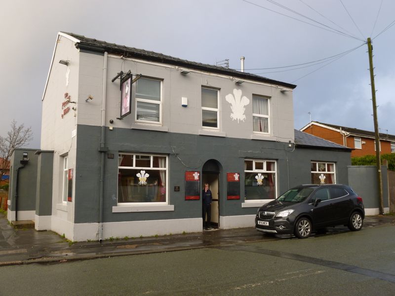 Prince of Wales - Abbey Hey. (Pub, External, Key). Published on 30-01-2016