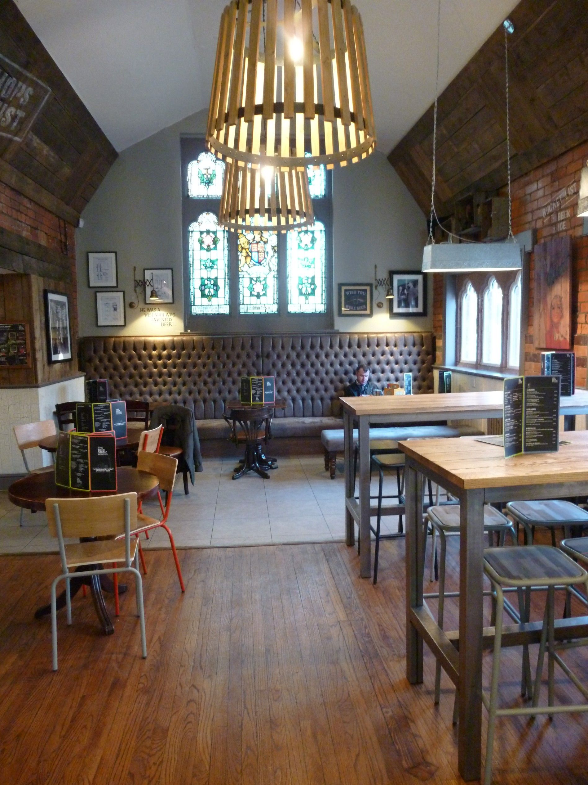 Beer Studio interior - Fallowfield. (Pub, Bar). Published on 03-03-2015