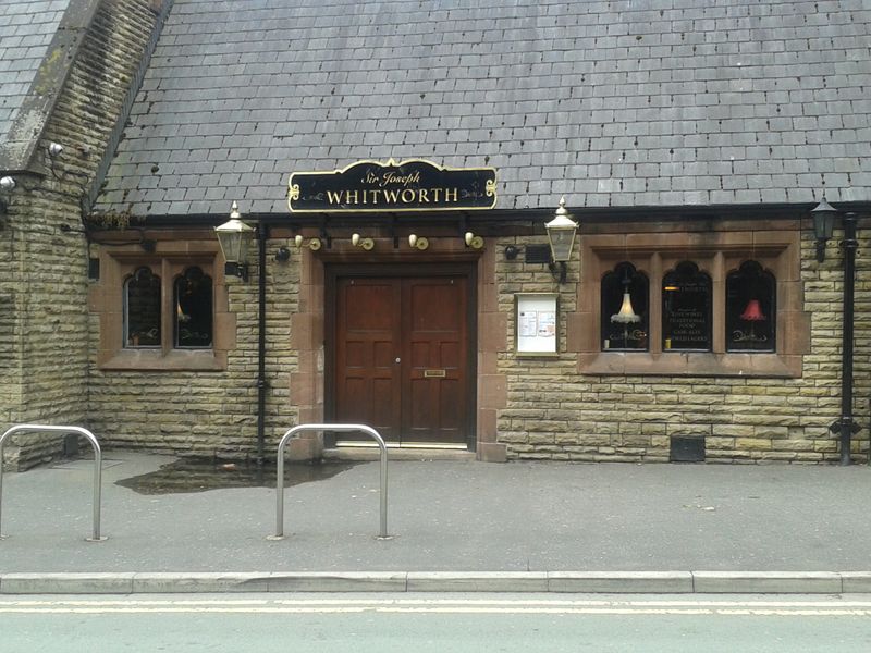 Sir Joseph Whitworth - Fallowfield. (Pub, External). Published on 16-06-2013