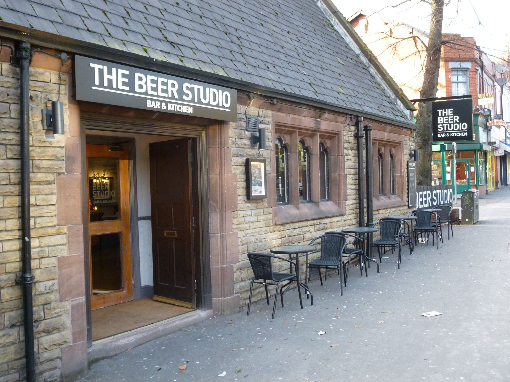 Beer Studio - Fallowfield. (Pub, External). Published on 03-03-2015