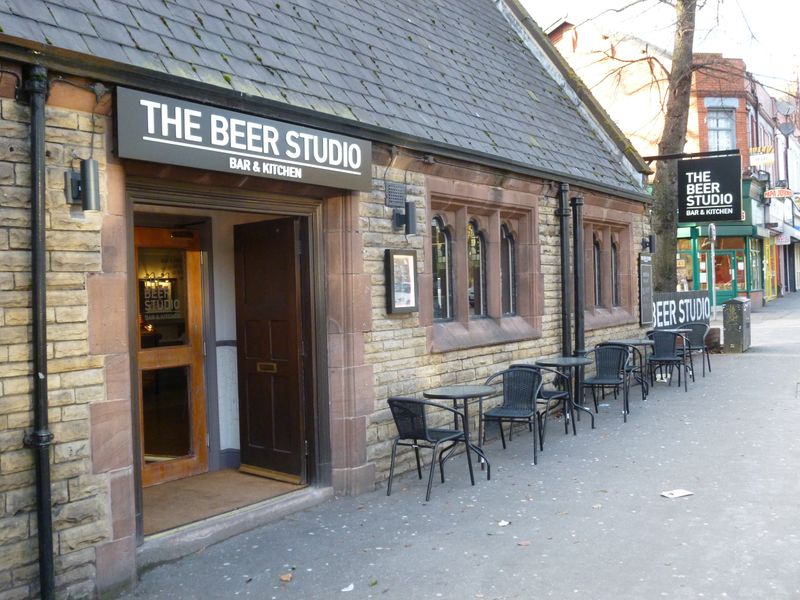 Beer Studio - Fallowfield. (Pub, External). Published on 03-03-2015