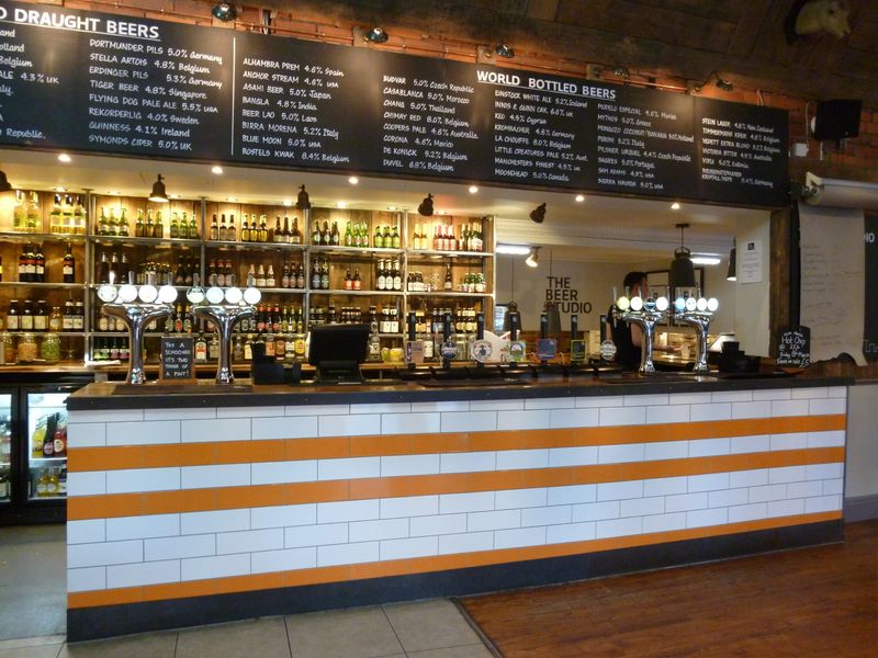 Beer Studio bar - Fallowfield. (Pub, Bar). Published on 03-03-2015