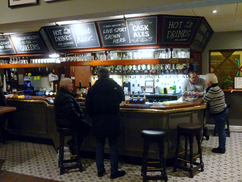 Portwood - Queens interior 2017. (Pub, Bar). Published on 15-02-2017