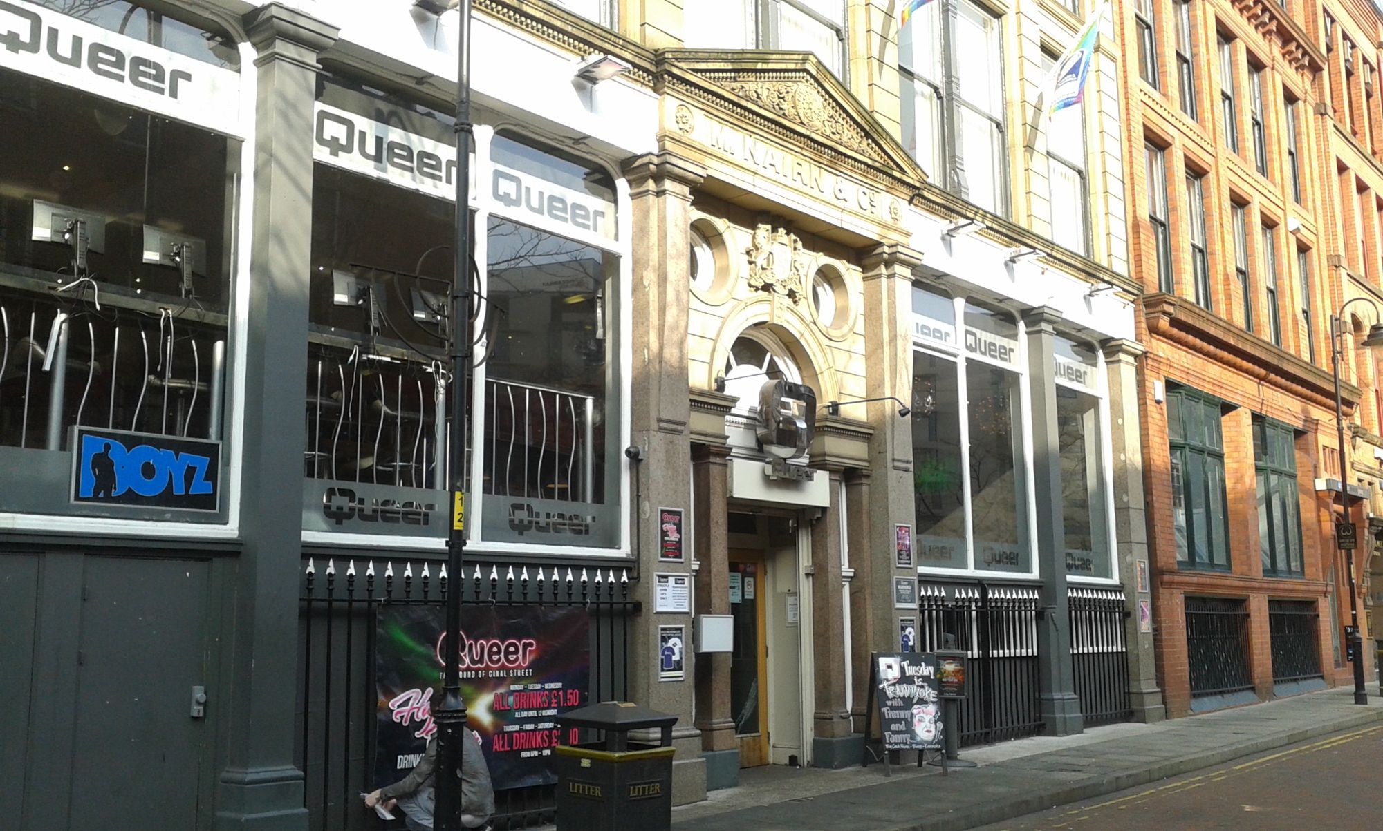 Queer - Manchester. (Pub, External, Key). Published on 12-05-2013