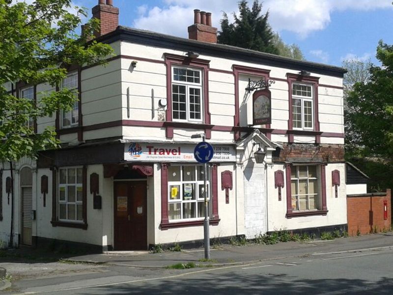 Gorton - Railway 2011-03-26. (Pub, External). Published on 26-03-2011