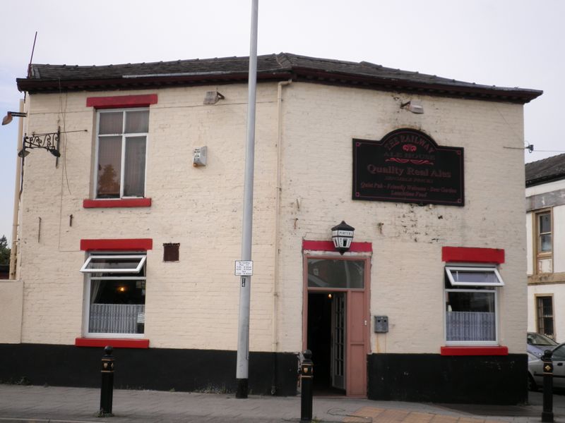 Railway - Portwood 201. (Pub, External). Published on 10-09-2011