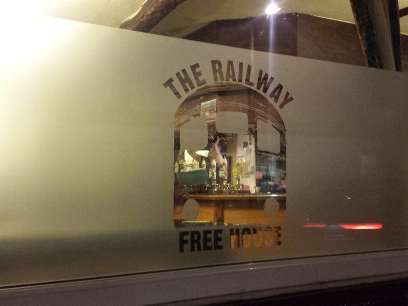 Railway window 2016 - Portwood. (Pub, External). Published on 22-11-2016
