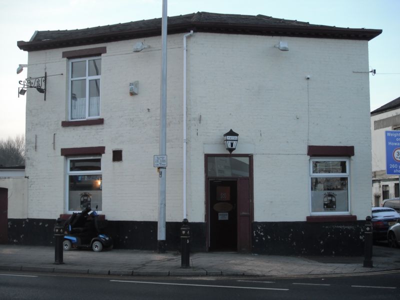 Railway - Portwood 2019. (Pub, External, Key). Published on 01-02-2019