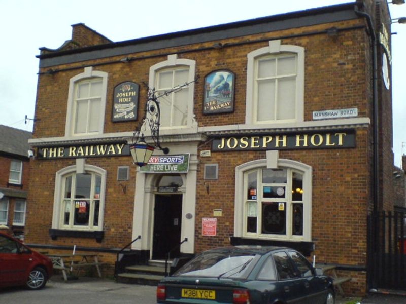 Railway - Openshaw 2013. (Pub, External, Key). Published on 23-09-2007