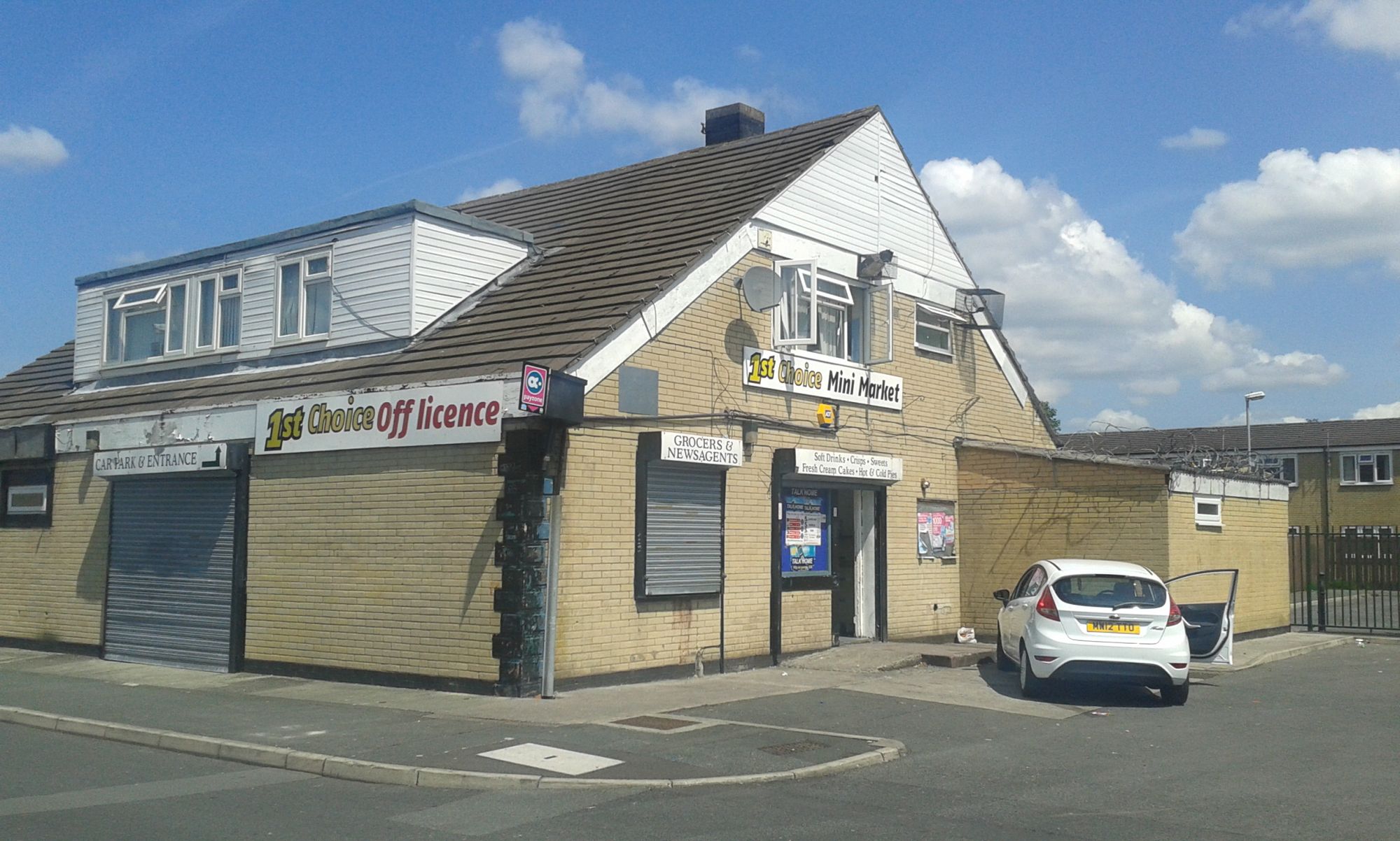 Railway - Longsight. (Pub, External, Key). Published on 07-07-2013