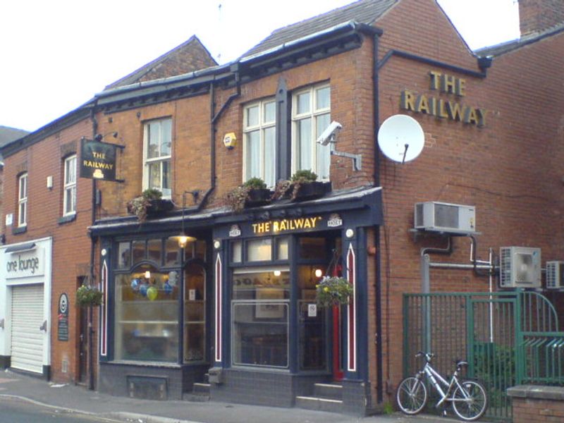 Railway - West Didsbury. (Pub, External). Published on 01-01-2009 