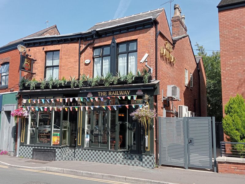WestDidsbury - Railway 2026 09 18. (Pub, External, Key). Published on 19-09-2026