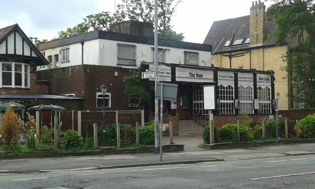 Ram & Shackle - Withington. (Pub, External, Key). Published on 26-03-2011