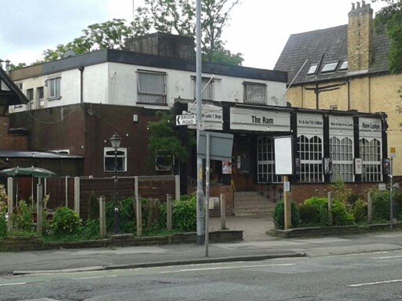 Ram & Shackle - Withington. (Pub, External, Key). Published on 26-03-2011 