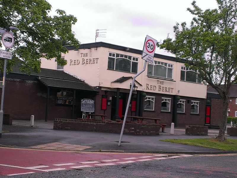 Red Beret - Wythenshawe. (Pub, External, Key). Published on 30-05-2013