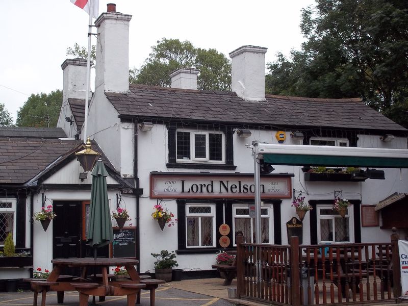 Lord Nelson - Gorton. (Pub, External, Key). Published on 12-08-2011