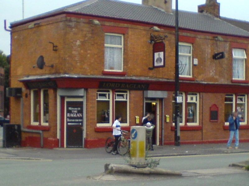 Lord Raglan - Openshaw. (Pub, External, Key). Published on 23-09-2007