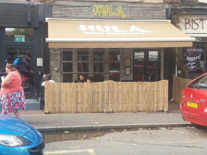 Hula - West Didsbury 2017. (Pub, External, Key). Published on 08-09-2017 