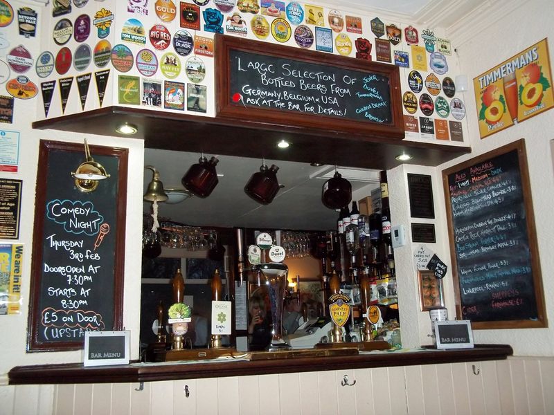 Magnet interior - Heaton Norris. (Pub, Bar). Published on 23-01-2011